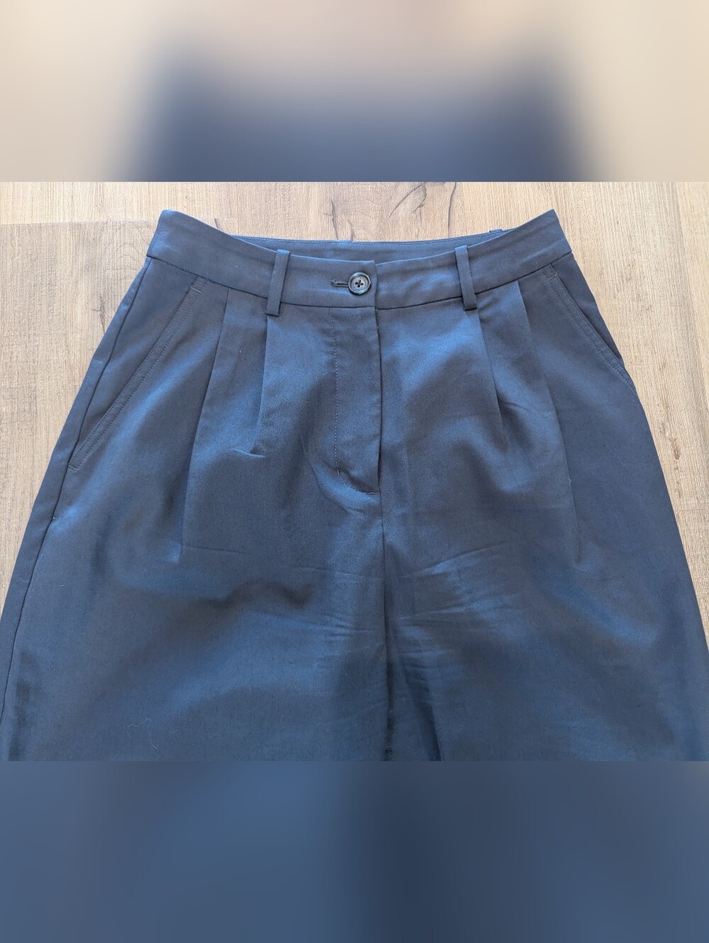 Kit and Ace Pleated Tencel Trousers - Picture 3 of 9